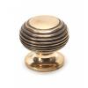 Photo of Anvil 91948 - Polished Bronze Beehive Cabinet Knob (Small)