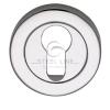 Photo of Euro Escutcheon Polished Stainless Steel SS-891-P
