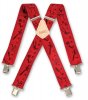 Photo of Tape measure braces - Red