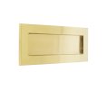 Photo of Letter plate - 300 X 100mm - Polished Brass
