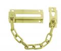Photo of Door Chain Polished Brass 
