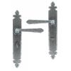 Photo of Anvil 33732 - Pewter Cromwell Lever Bathroom Set