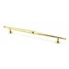 Photo of Anvil 92097 - Aged Brass Regency Pull Handle (Large)
