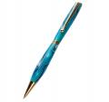 Photo of 7mm Premium Twist Pen with Decorated Band