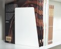 Photo of Twin slot -bookend white