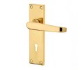 Photo of Victorian - Lock lever - Polished brass