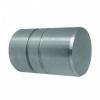 Photo of Cabinet knob - Cylindrical - Satin stainless steel