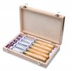 Photo of 166 pattern chisels - set of 5 in presentation case